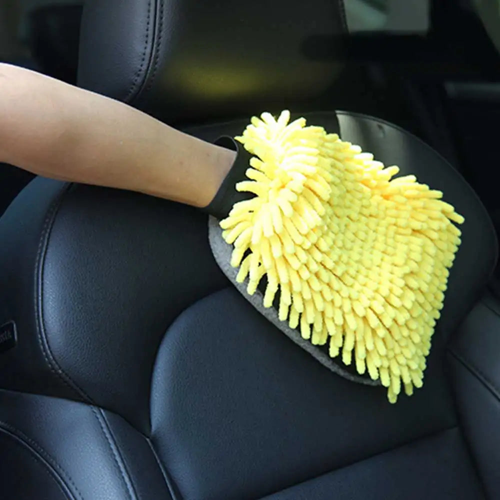 Car Wash Glove Coral Mitt Soft Anti-scratch