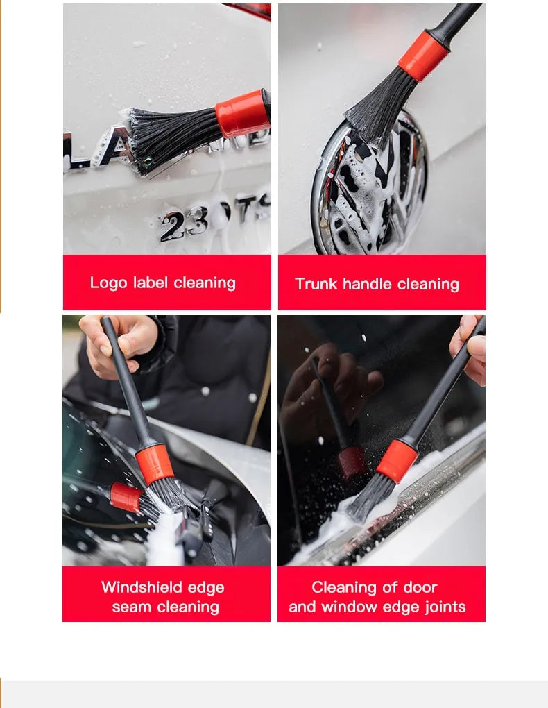 Multifunctional Detailing Brush Kit