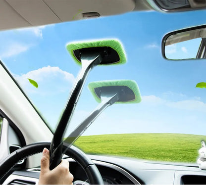 Windshield Microfiber Brush